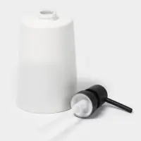 Набор для ванной SAVANNA Perfect, 4 предмета, дозатор для мыла, 2 стакана, мыльница