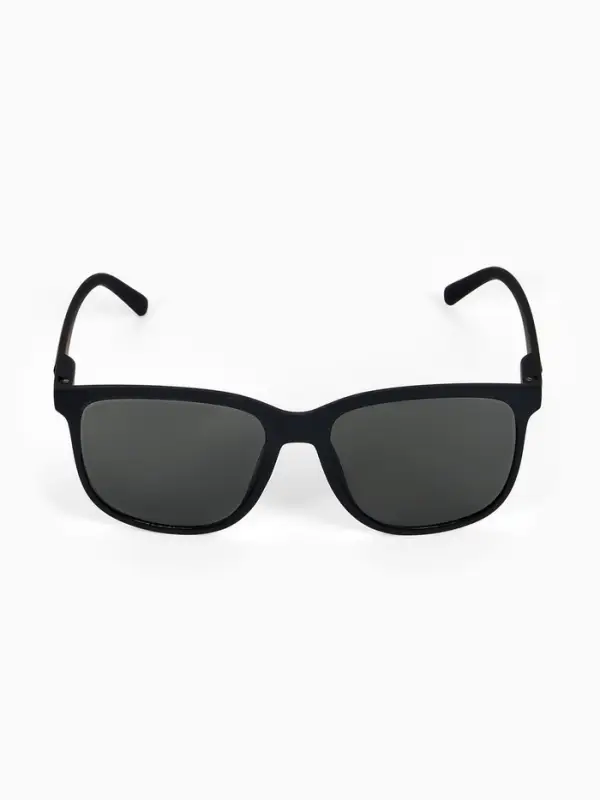 Очки солнцезащитные OneSun, UV 400, дужка 15 см, ширина 15 см, линза 5&times;6 см, чёрные