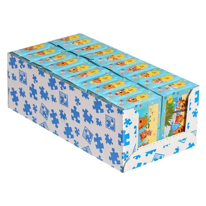 Пазл «Три кота», 54 элемента Пазл «Три кота», 54 элемента