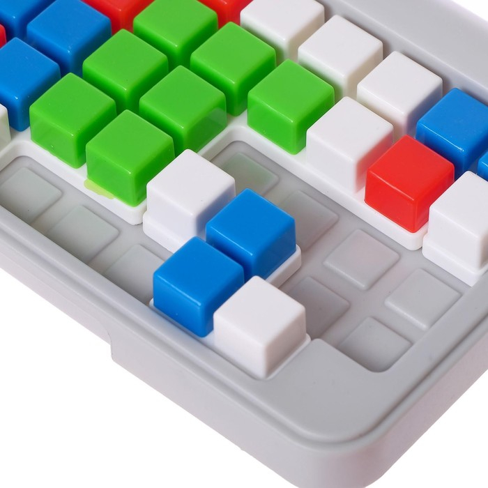 Настольная игра &laquo;IQ Квадрат&raquo;, 1 игрок, 7+