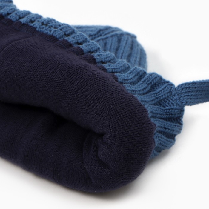 Шапка детская, цвет джинс, размер 40-42 Шапка детская, цвет джинс, размер 40-42