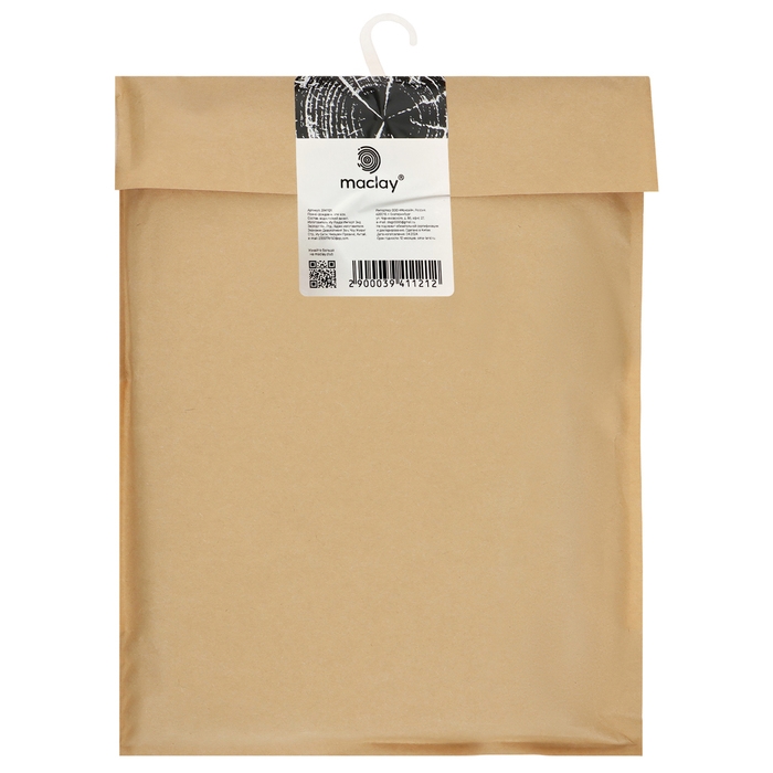 Дождевик - плащ maclay, р. универсальный, цвет белый