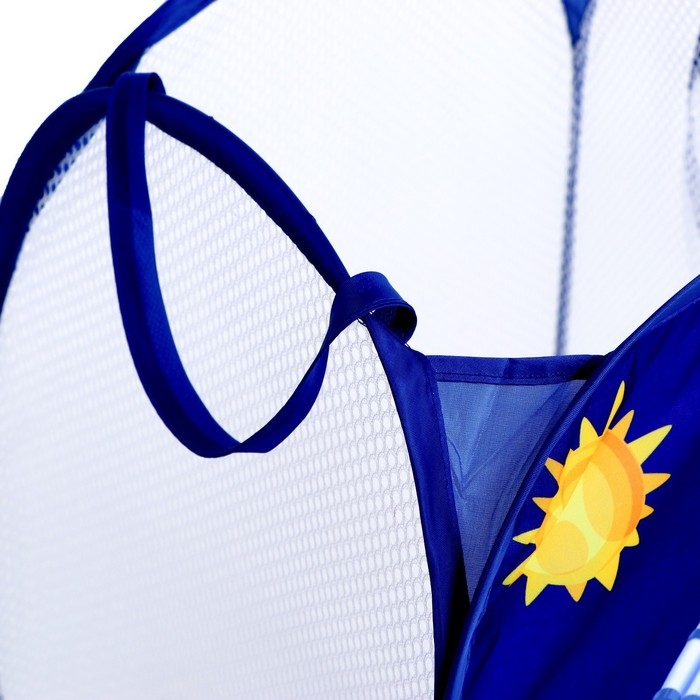 Корзина для хранения игрушек «Приключения в космосе» Корзина для хранения игрушек «Приключения в космосе»