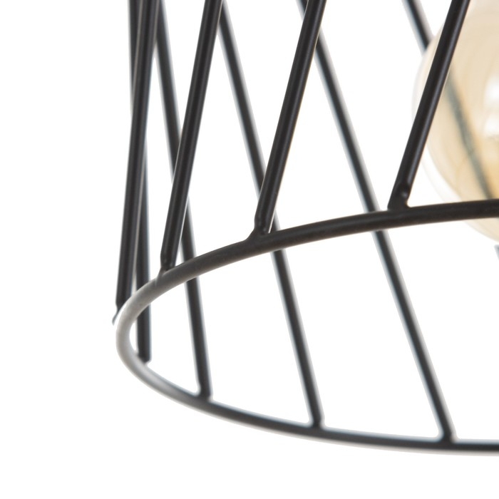 Светильник BayerLux Светильник BayerLux "Румбо"3х Е27 40Вт черный 18х50х12-112см