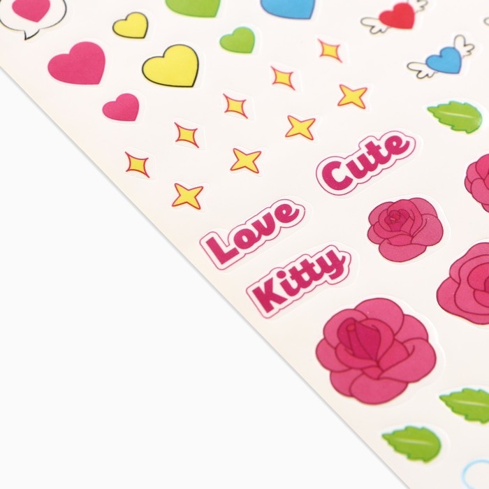 Заколки для волос «Самая необыкновенная» с наклейками, 8.5 х 13 см Заколки для волос «Самая необыкновенная» с наклейками, 8.5 х 13 см