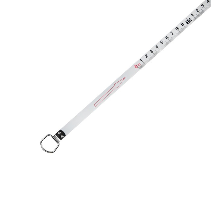 Рулетка геодезическая ТУНДРА, металлическая лента, 50 м х 12.5 мм Рулетка геодезическая ТУНДРА, металлическая лента, 50 м х 12.5 мм