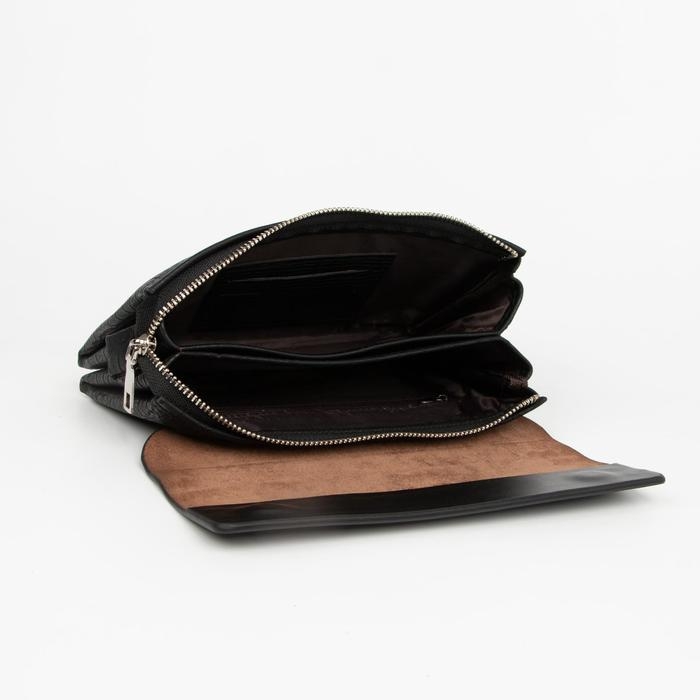 Клатч мужской, цвет чёрный Клатч мужской, цвет чёрный