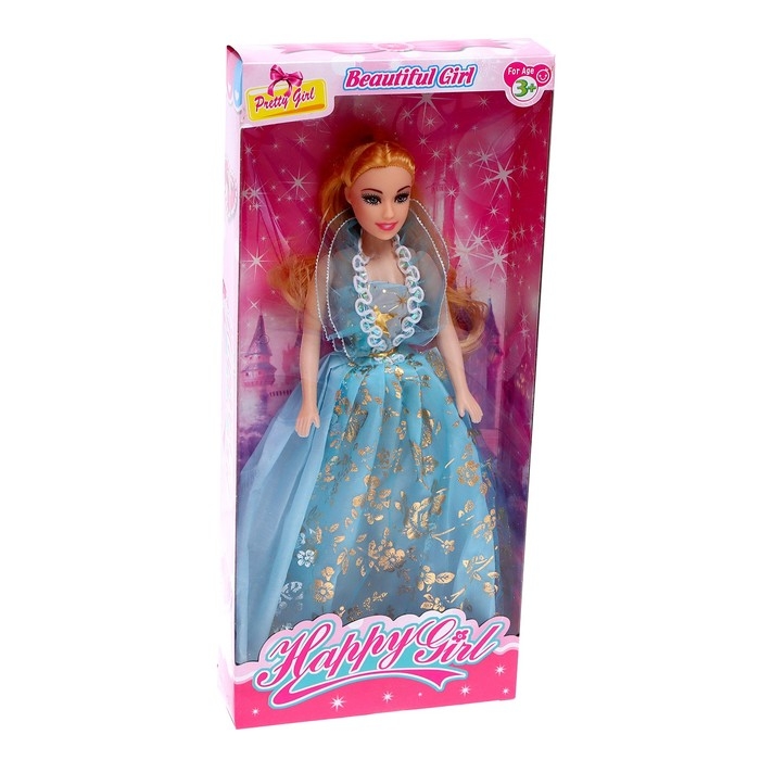 Кукла-модель «Арина» в платье, МИКС Кукла-модель «Арина» в платье, МИКС