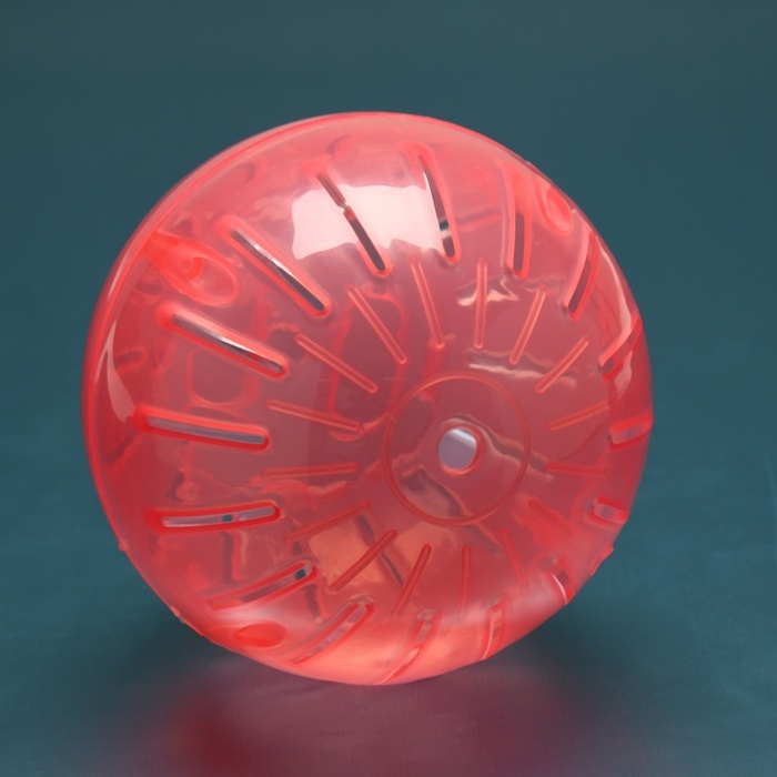 Шар для грызунов 10 см, красный Шар для грызунов 10 см, красный