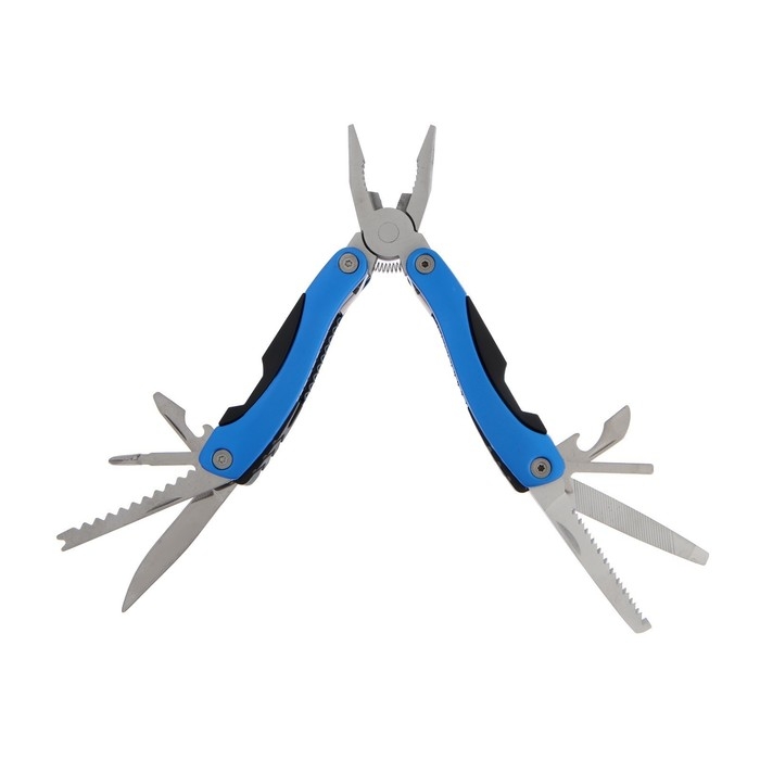 Мультитул ТУНДРА ВДОМ, в чехле, 12 функций Мультитул ТУНДРА ВДОМ, в чехле, 12 функций