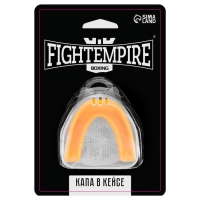 Капа боксёрская FIGHT EMPIRE, цвет МИКС