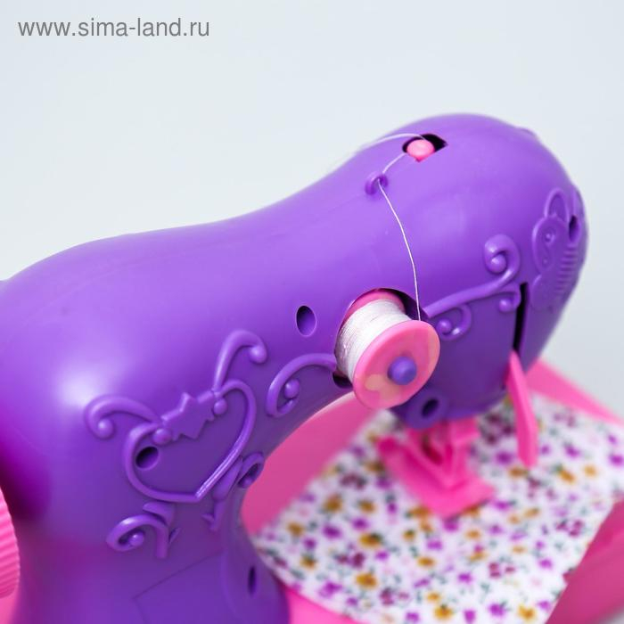 Набор для шитья «Швейная машинка», феи WINX