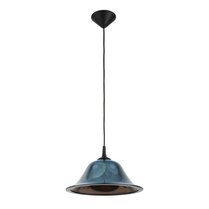 Светильник BayerLux Эльвира 1хЕ27 синяя радуга 30х30х12см Светильник BayerLux Эльвира 1хЕ27 синяя радуга 30х30х12см