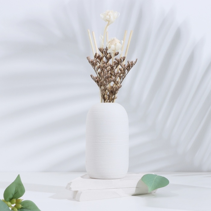 Диффузор ароматический в вазе Диффузор ароматический в вазе "Aromatherapy", 120 мл, османтус душистый