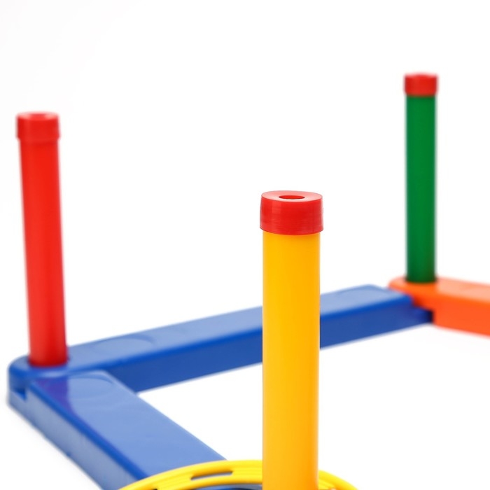 Кольцеброс, 5 стоек, 5 колец Кольцеброс, 5 стоек, 5 колец