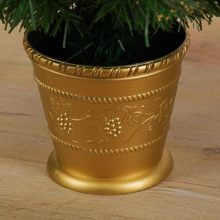 Ёлка фиброоптическая Ёлка фиброоптическая "Пучок" 90 см d нижнего яруса 45 см 80 веток