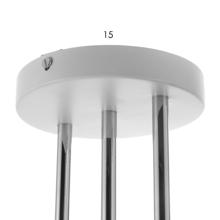 Люстра ГАЛЛОП Люстра ГАЛЛОП "Рассвет" 6х60Вт Е27 белый