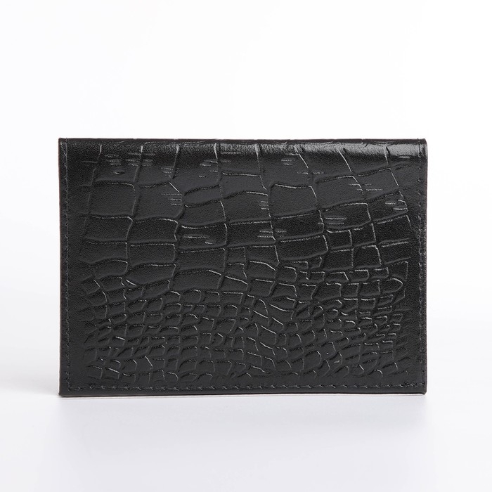 Обложка для паспорта, цвет чёрный Обложка для паспорта, цвет чёрный