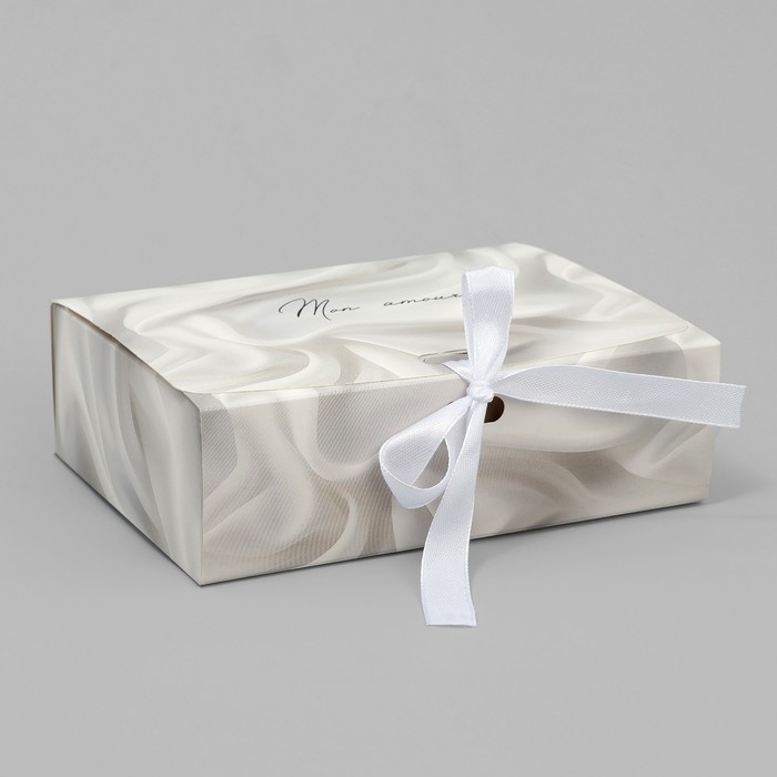 Коробка подарочная складная, упаковка, «Нежный шёлк», 16.5 х 12.5 х 5 см