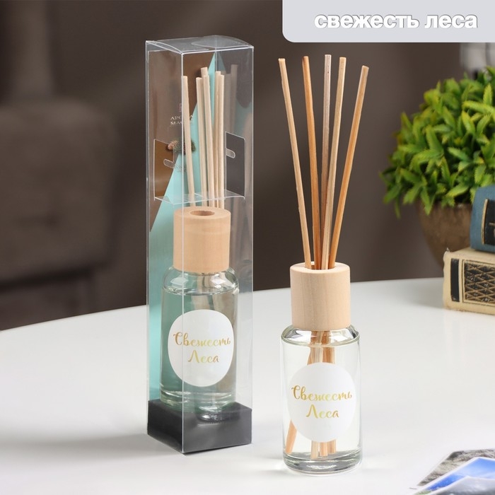 Диффузор ароматический "Модерн", 50 мл, свежесть леса, "Богатство Аромата"