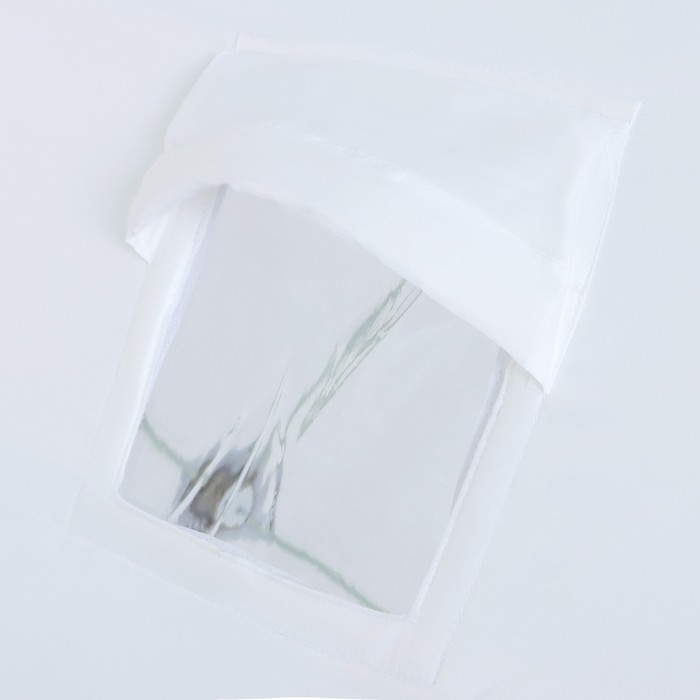 Палатка зимняя куб  Палатка зимняя куб "СЛЕДОПЫТ", 3-х местная, 3 слоя, цвет бело-синий