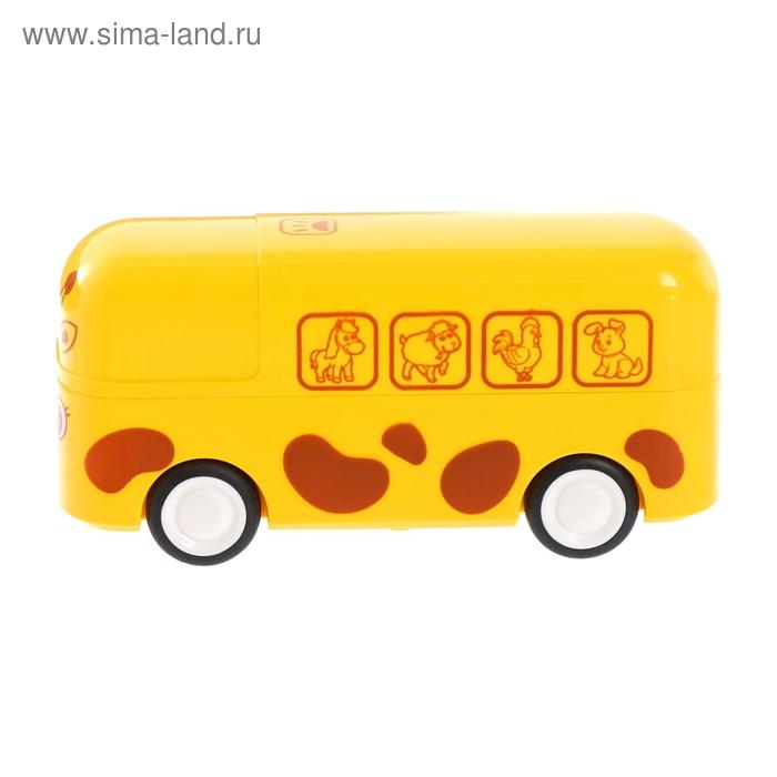 Музыкальный проектор «Весёлый жирафик» свет, звук, цвет жёлтый Музыкальный проектор «Весёлый жирафик» свет, звук, цвет жёлтый