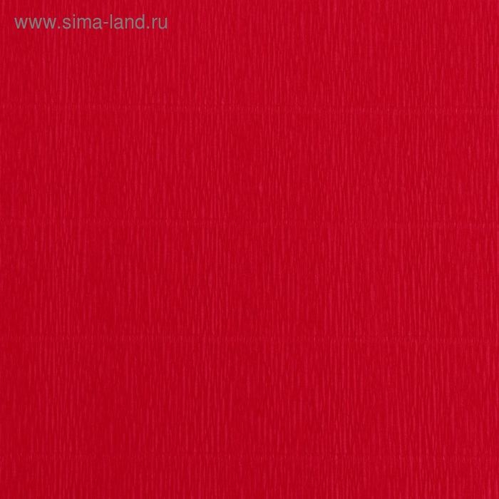 Бумага гофрированная, 980  Бумага гофрированная, 980 "Красно-оранжевая (мандариновая)", 0,5 х 2,5 м