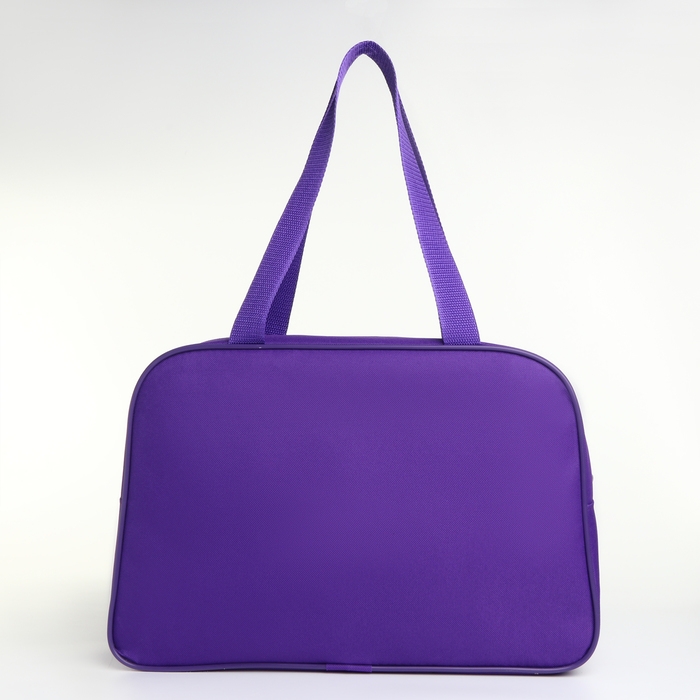 Сумка спортивная женская, TEXTURA, маленький размер, цвет фиолетовый Сумка спортивная женская, TEXTURA, маленький размер, цвет фиолетовый