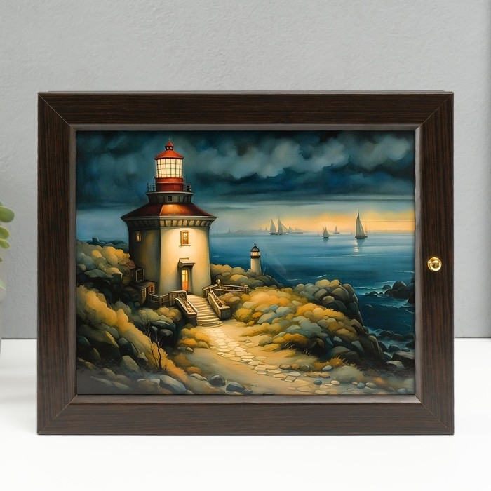 Ключница Ключница "Маяк" 24х29 см