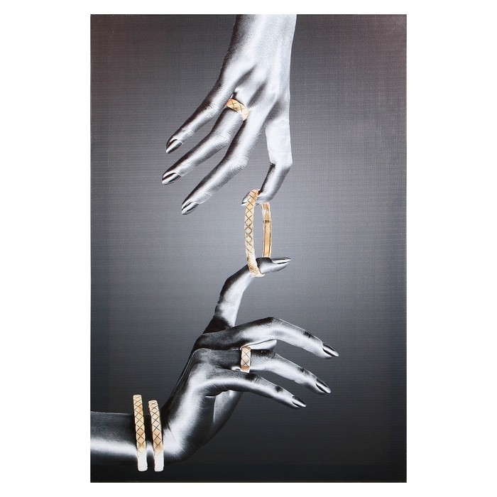 Картина на холсте Картина на холсте "Соблазн" 40*60 см