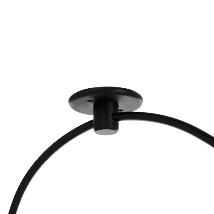 Светильник Светильник "Скин паук" 6хЕ27 40Вт черный 30х30х20-150см