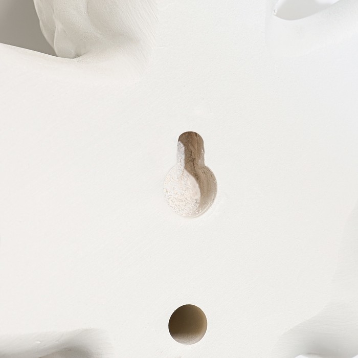 Декорация настенная панно Декорация настенная панно "Ангелочки" 4 штуки 20.5 x 14.5 x 5.5 см, белый с золотом