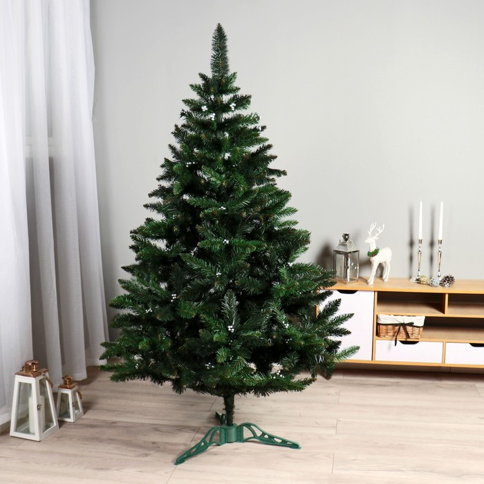 Ёлка искусственная Ёлка искусственная "Рождественская" 180 см, d нижнего яруса 100 см, 490 веток