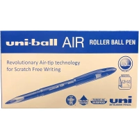 Роллер Uni-Ball AIR 0,28-0,45мм синий UBA-188M