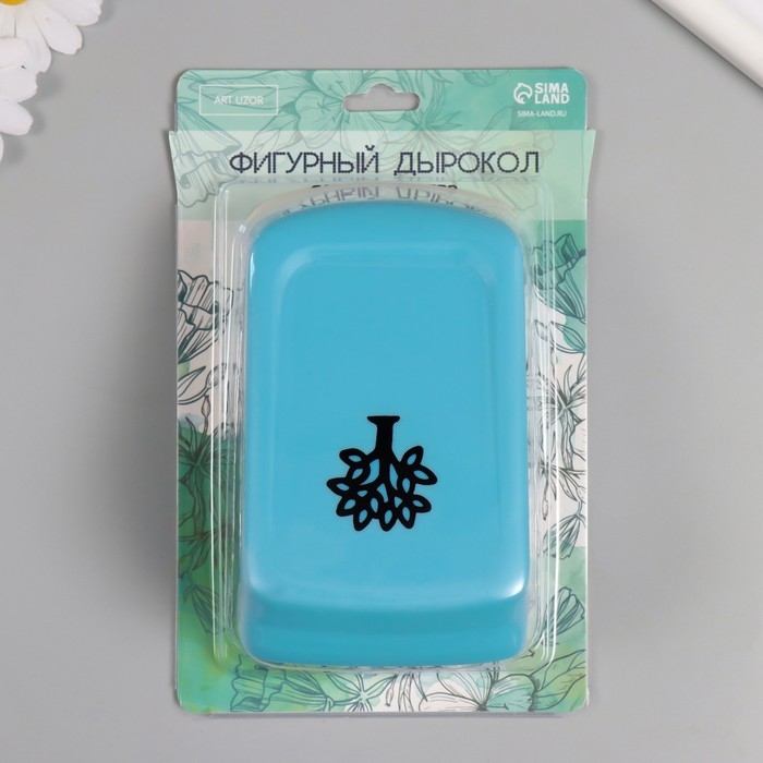 Дырокол фигурный рисунок 5х5 см Дырокол фигурный рисунок 5х5 см "Дерево фигурное" 8.6х14,6х6,9 см