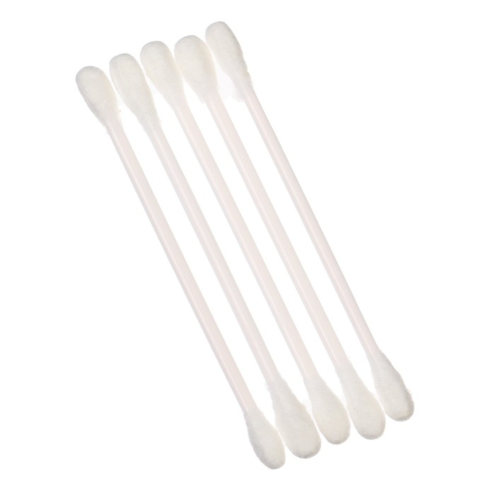 Ватные палочки, пакет 300 шт., наконечник - классика, хлопок/пластик(стик) Ватные палочки, пакет 300 шт., наконечник - классика, хлопок/пластик(стик)