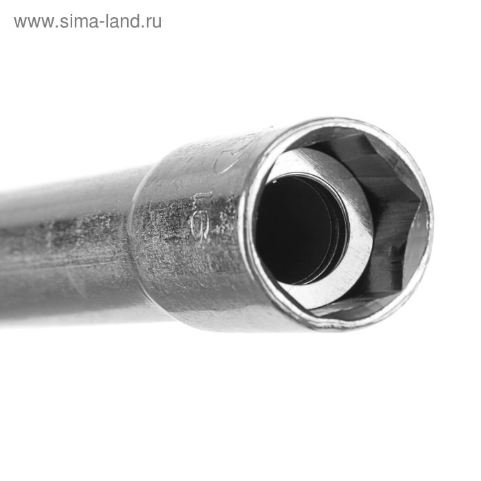 Ключ свечной  Ключ свечной "СЕРВИС КЛЮЧ", 16 мм, с магнитом