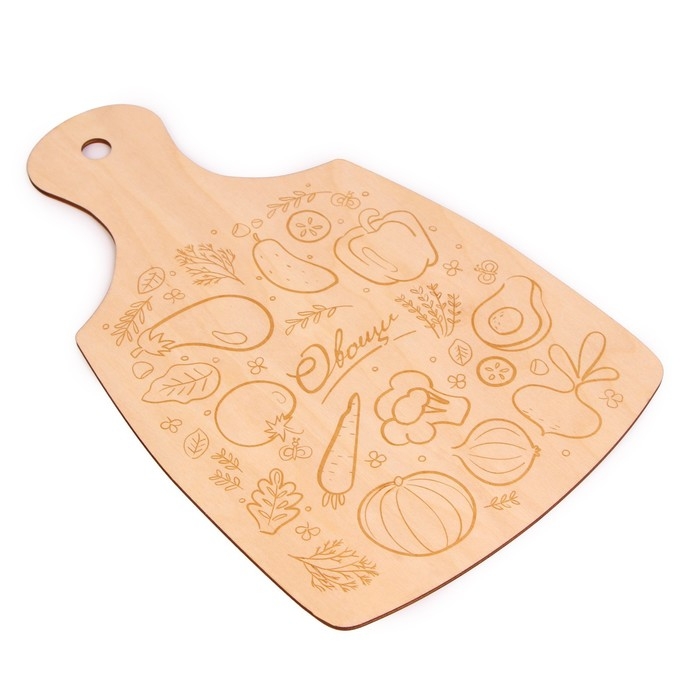 Доска для выжигания «Овощи» разделочная доска Доска для выжигания «Овощи» разделочная доска