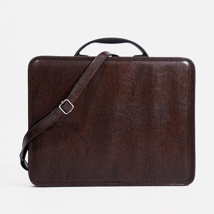 Сумка мужская «Алекс», цвет коричневый Сумка мужская «Алекс», цвет коричневый