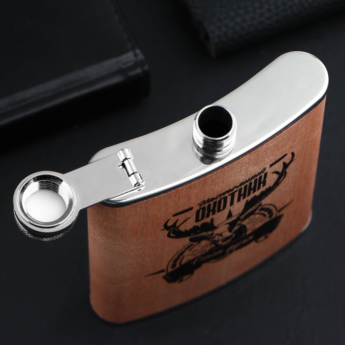 Фляжка «Настоящий охотник», 240 мл Фляжка «Настоящий охотник», 240 мл