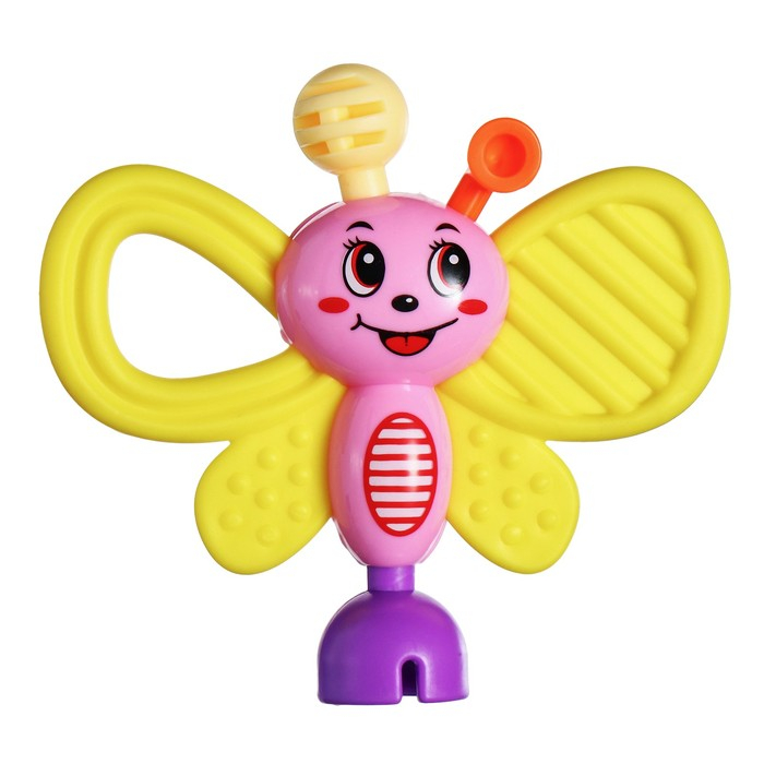 Набор погремушек «Собери меня», 6 шт., яркие цвета, Крошка Я Набор погремушек «Собери меня», 6 шт., яркие цвета, Крошка Я