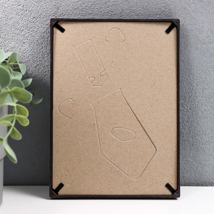 Фоторамка пластик L-5 10х15 см, венге Фоторамка пластик L-5 10х15 см, венге