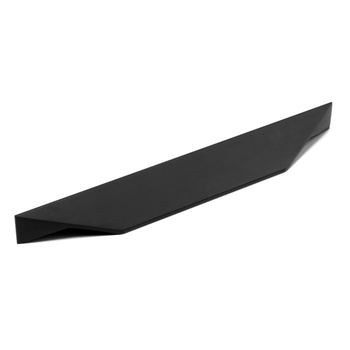 Ручка мебельная CAPPIO, м/о=128 мм, длина 200 мм, цвет черный Ручка мебельная CAPPIO, м/о=128 мм, длина 200 мм, цвет черный