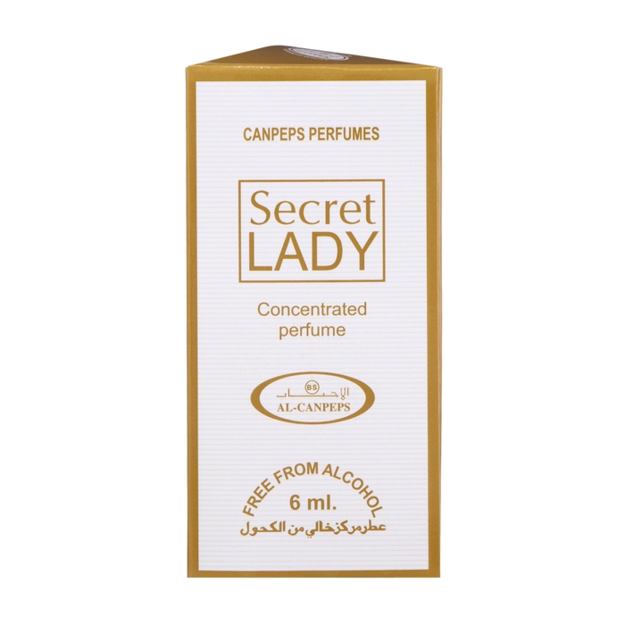Духи масляные женские Secret Lady, 6 мл Духи масляные женские Secret Lady, 6 мл