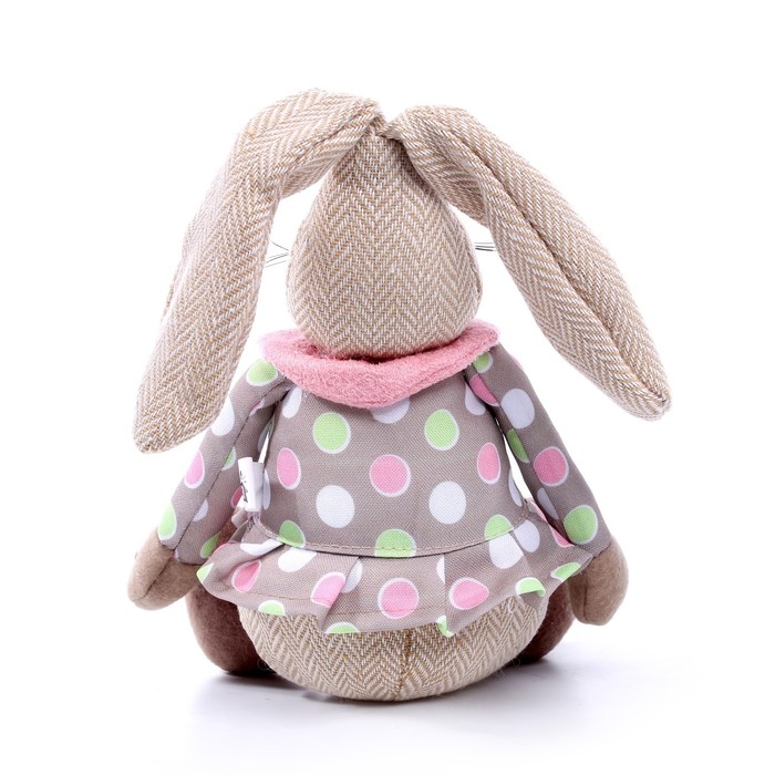 Мягкая игрушка «Зайка», 15 см Мягкая игрушка «Зайка», 15 см