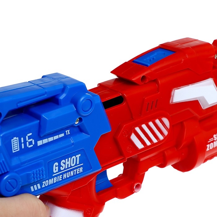Бластер Zombie gun-16 Бластер Zombie gun-16