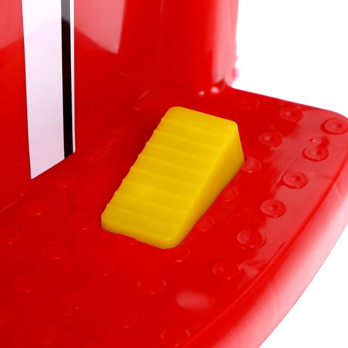 Детский электромобиль «Чоппер», с аккумулятором, световые и звуковые эффекты, цвет красный Детский электромобиль «Чоппер», с аккумулятором, световые и звуковые эффекты, цвет красный