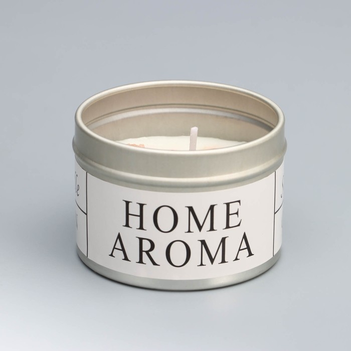 Свеча ароматическая  Свеча ароматическая "Home Aroma", цветочны