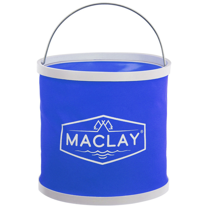 Ведро складное maclay, 9 л, цвет МИКС Ведро складное maclay, 9 л, цвет МИКС