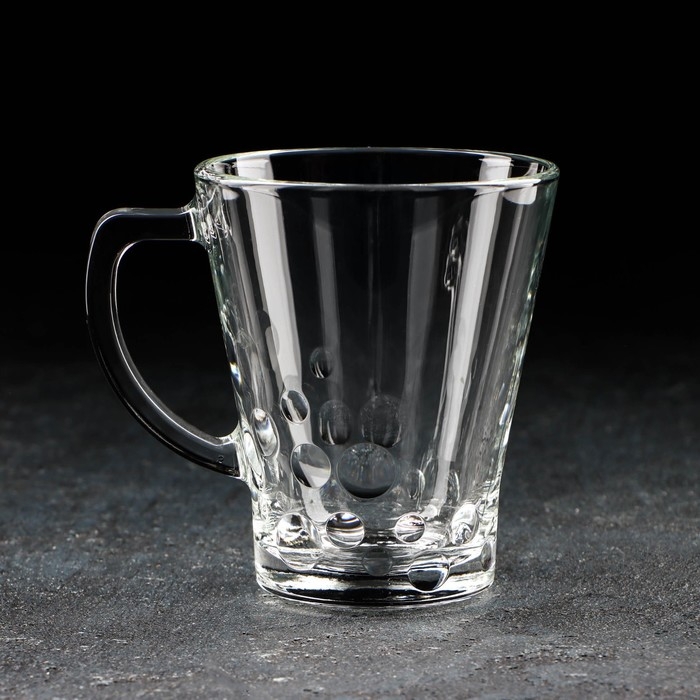 Кружка стеклянная «Аура Модерна», 300 мл Кружка стеклянная «Аура Модерна», 300 мл